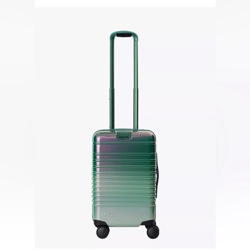 Beis Small Carry on Roller in Wicked Green NWT - Picture 13 of 13